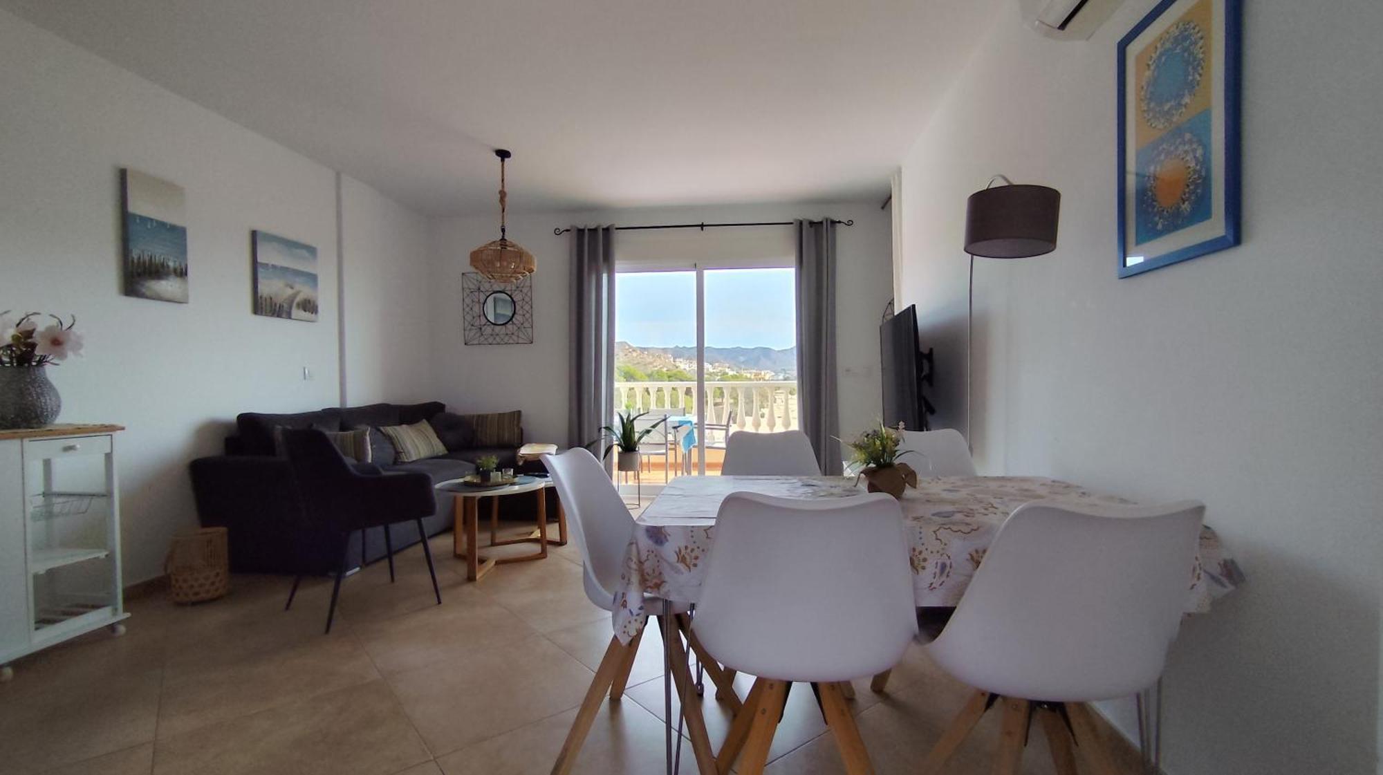 Al06- Modern 3 Bed Duplex, Close To Beach In El Alamillo Puerto de Mazarron Exterior photo