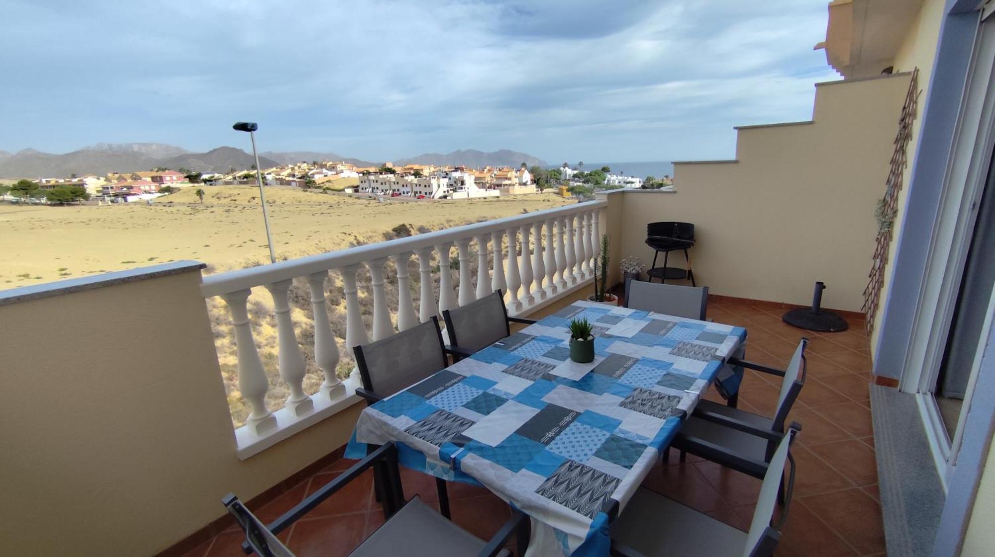 Al06- Modern 3 Bed Duplex, Close To Beach In El Alamillo Puerto de Mazarron Exterior photo