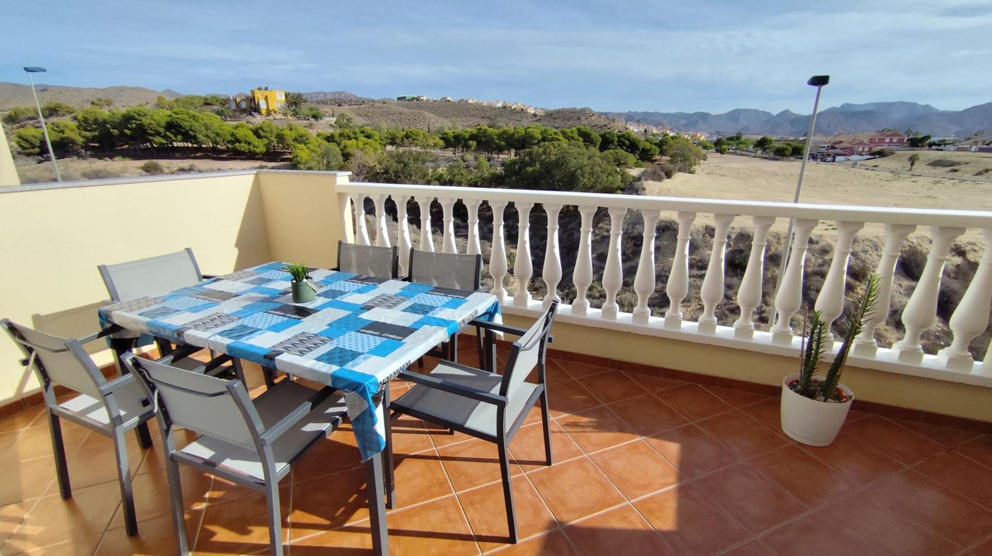 Al06- Modern 3 Bed Duplex, Close To Beach In El Alamillo Puerto de Mazarron Exterior photo